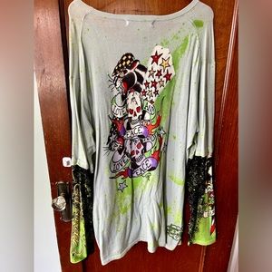 Ed Hardy wool sweater